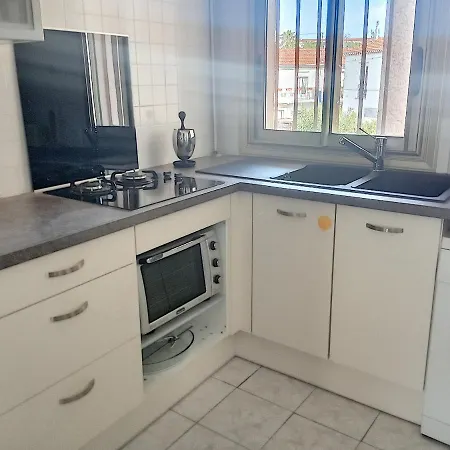 Golfe Juan 3p Parking 公寓 *