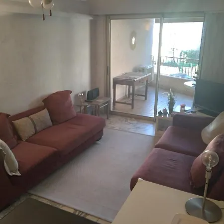 公寓 Golfe Juan 3p Parking *